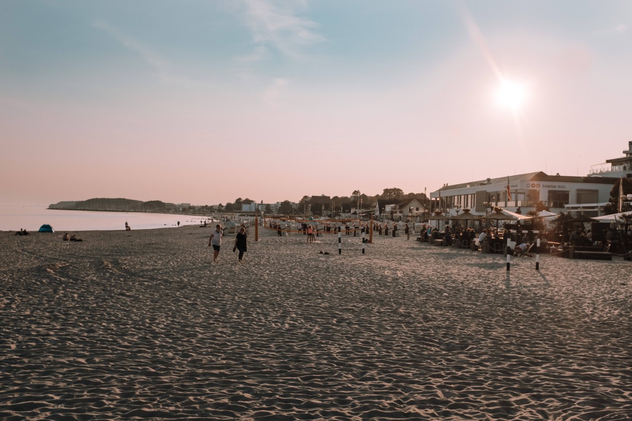 So sah es im Sommer in Grömitz an der Ostsee aus