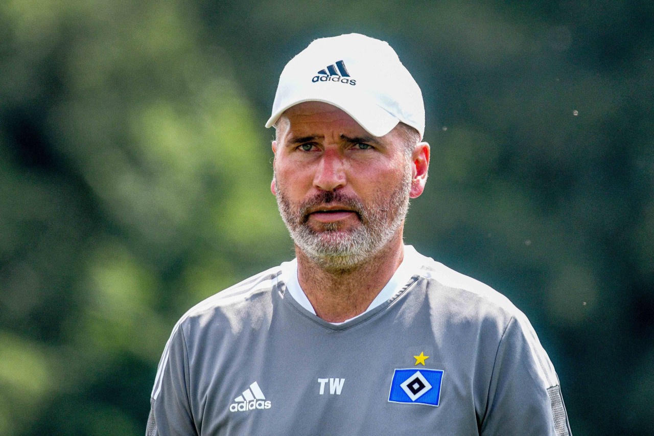 Auf HSV-Coach Tim Walter wartet zum Auftakt ein echter Brocken!