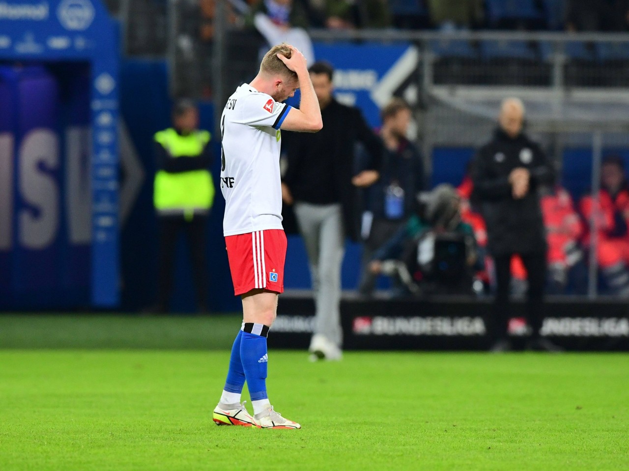 Der Abstecher zum Hamburger SV war für Tommy Doyle bislang nicht von Erfolg gekrönt.