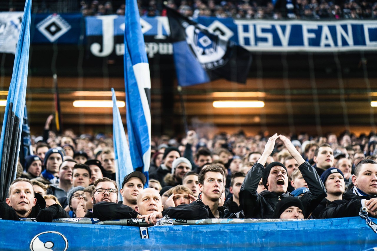 Die Fans vom Hamburger SV zieht derzeit nicht viel ins Stadion. (Archivbild)