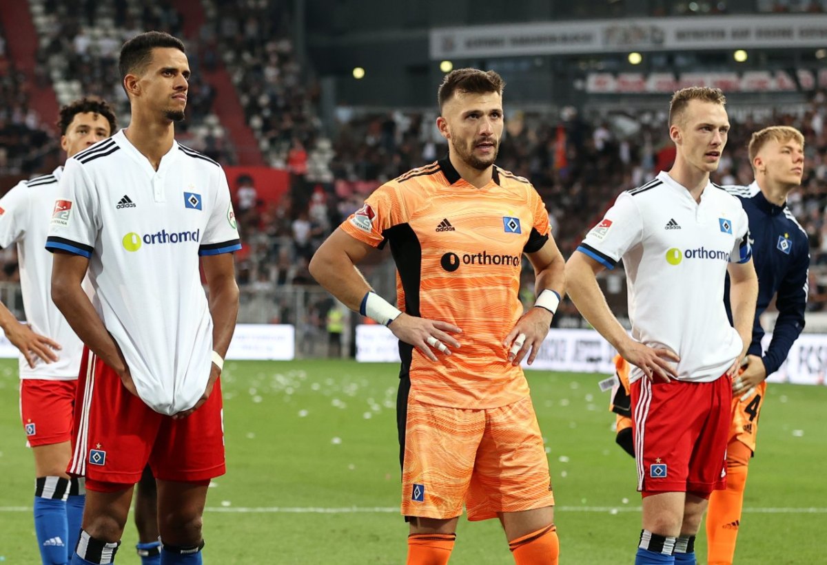 HSV Hamburger SV Daniel Heuer Fernandes DFB Nationalmannschaft Training Hansi Flick Nordmazedonien