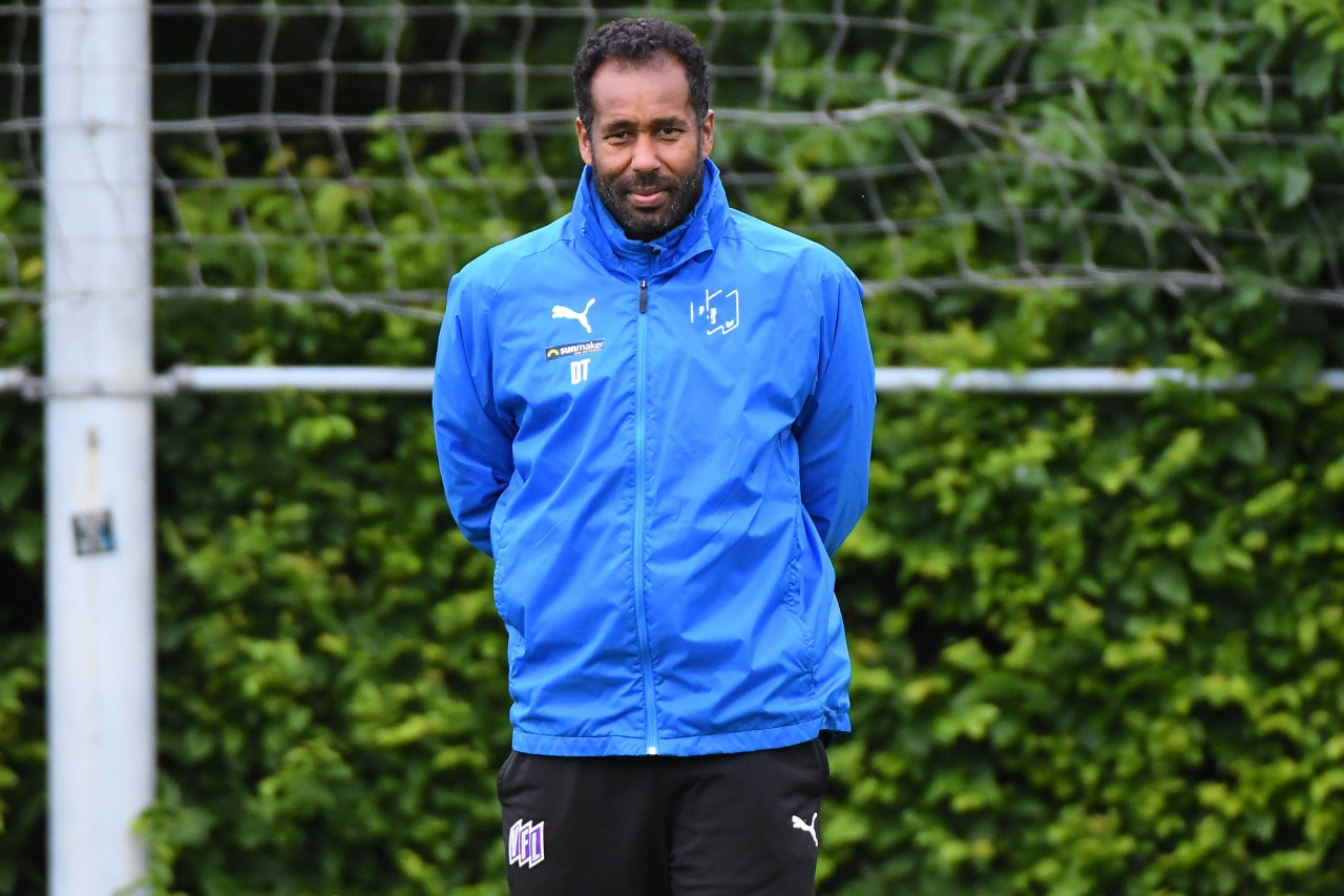 Der neue HSV-Trainer Daniel Thioune, hier noch im Dress des VfL Osnabrück (sein vorheriger Verein)
