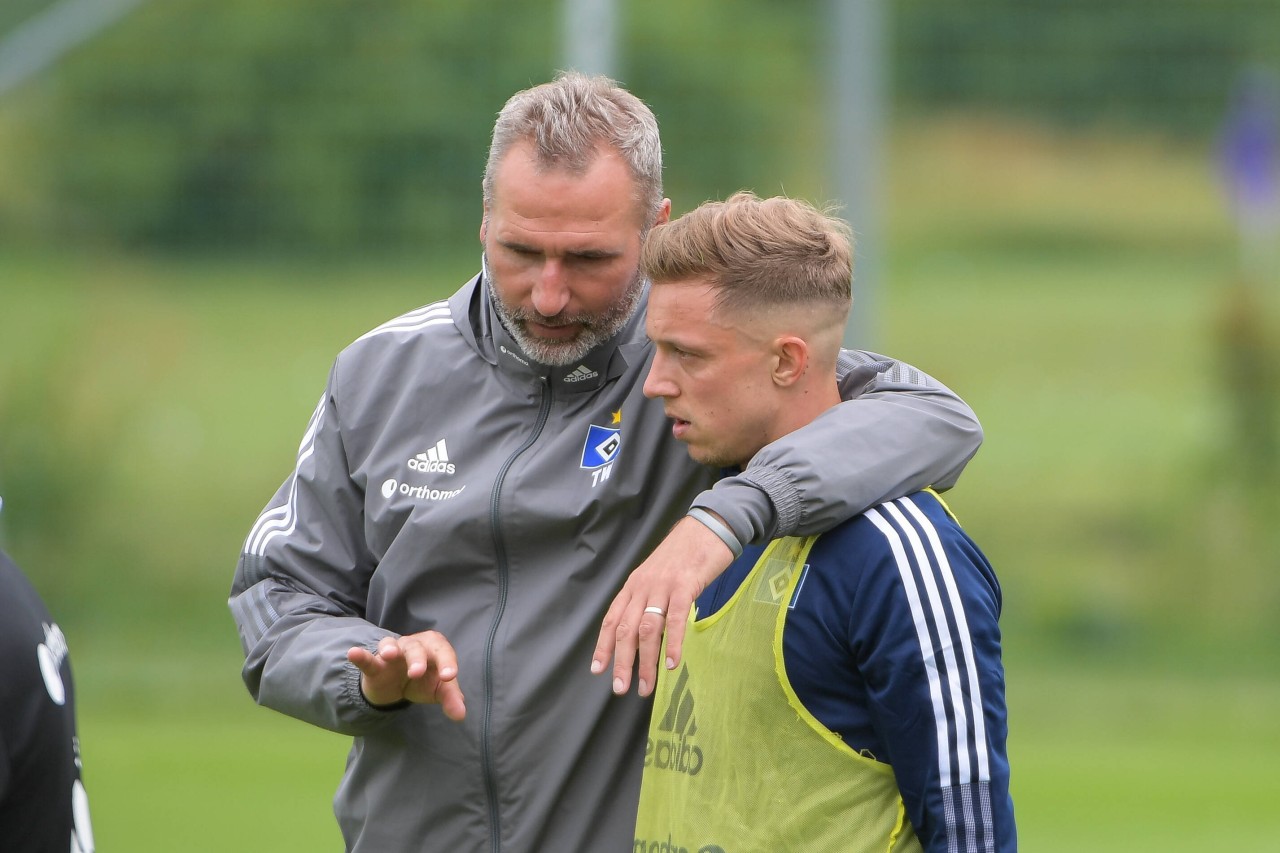 Beim Hamburger SV hat Tim Walter die Zügel übernommen.