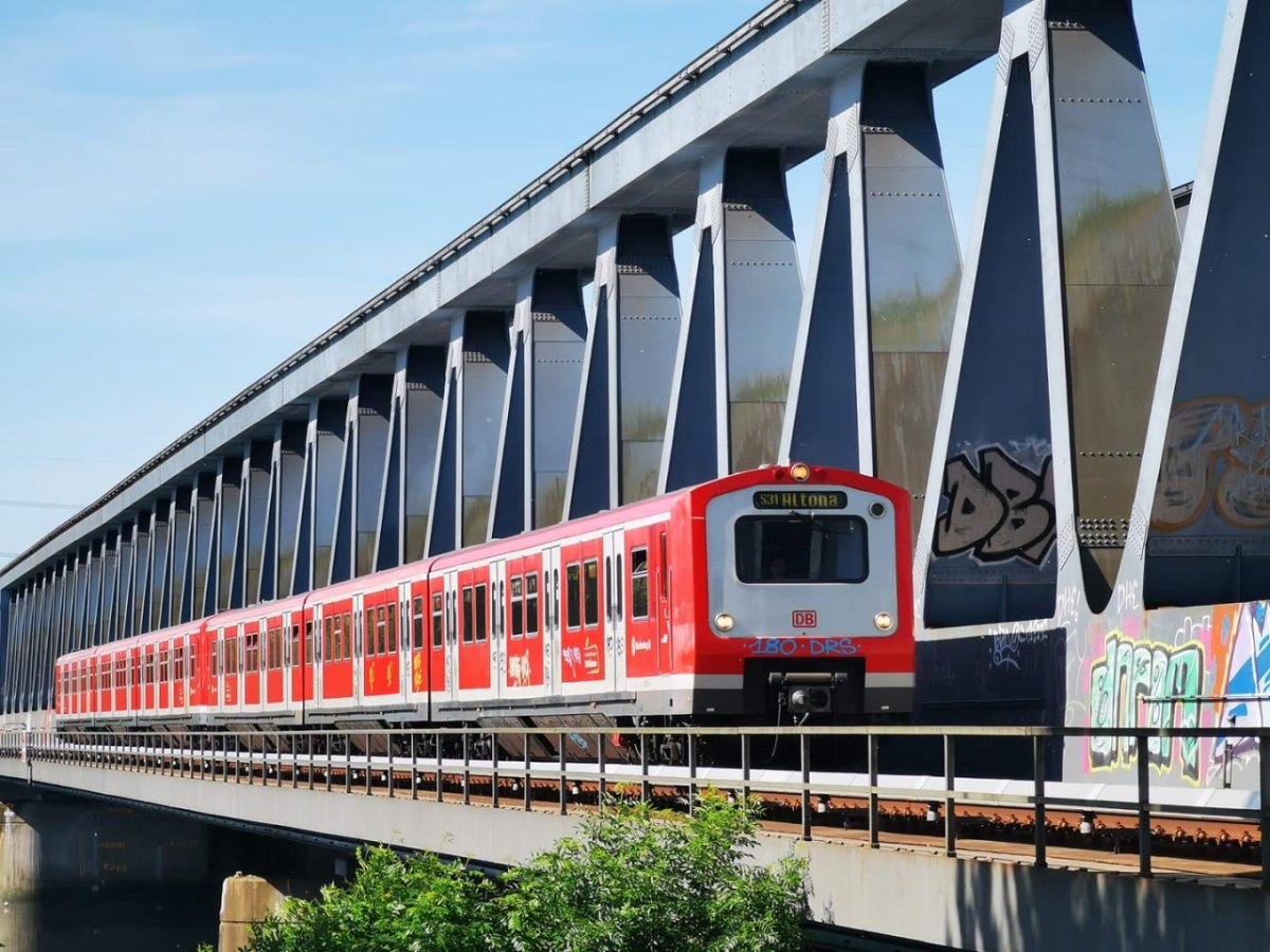 HVV S-Bahn Zug Baureihe