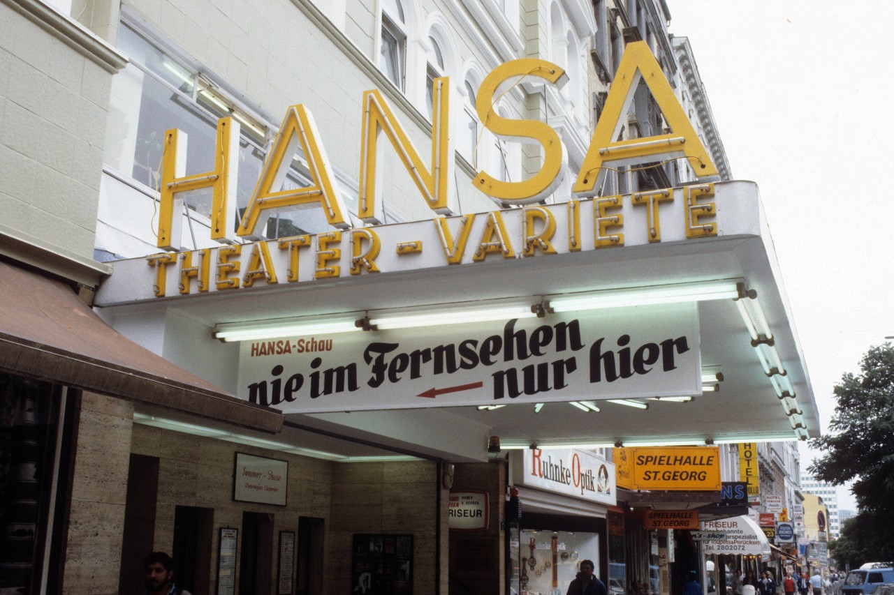 Das bekannte Hansa Variete-Theater im Stadtteil St. Georg.