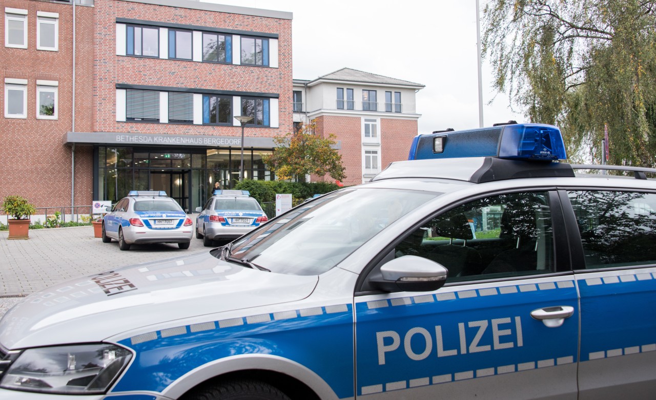 Die Polizei in Hamburg-Bergedorf sucht nach den unbekannten Tätern (Symbolbild). 