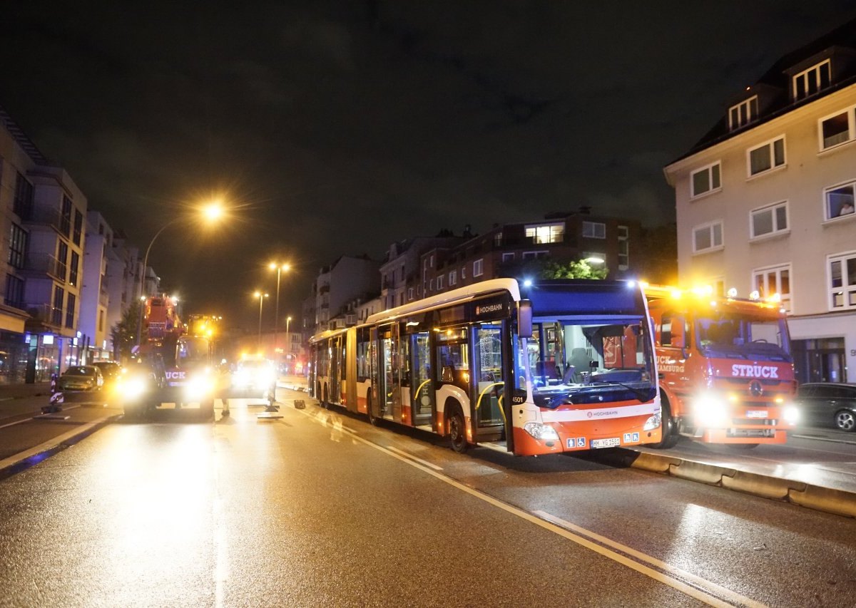 Hamburg Bus Grindeallee