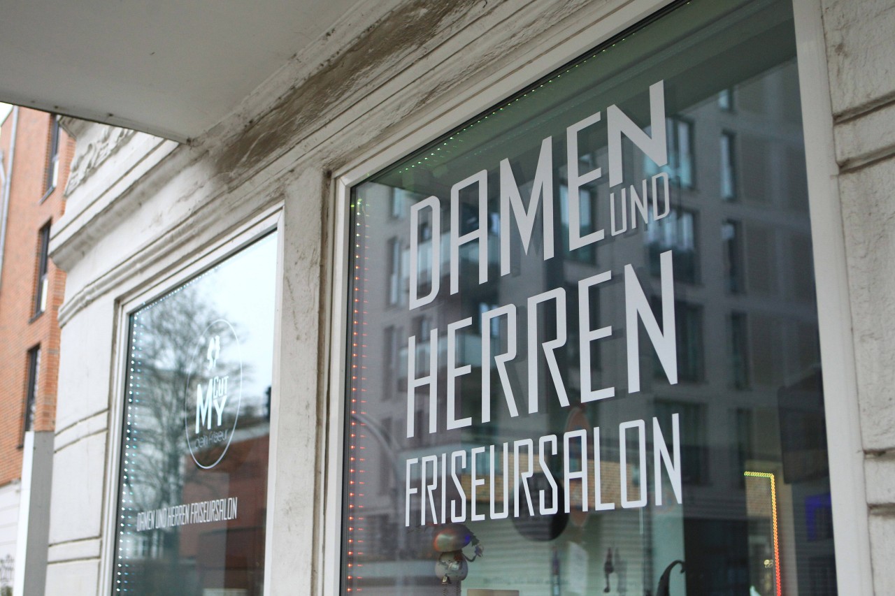 Ein Frisörsalon in Hamburg-Winterhude (Symbolfoto).