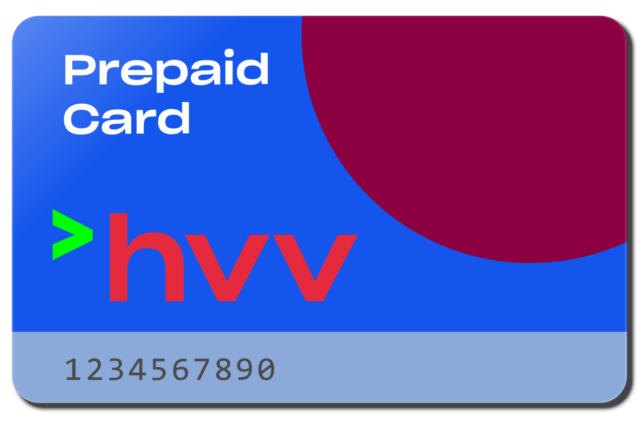 Hamburg: So soll die HVV Prepaid Card aussehen. 