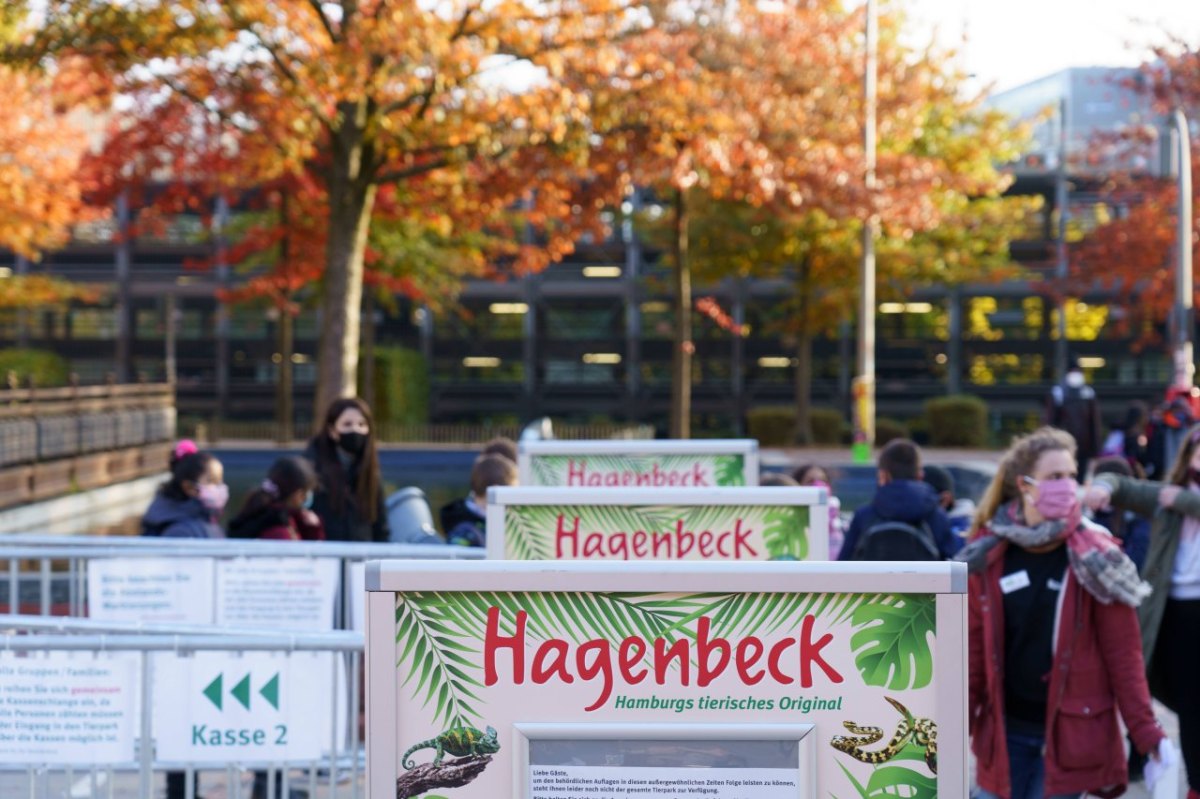 Hamburg Hagenbeck Tierpark