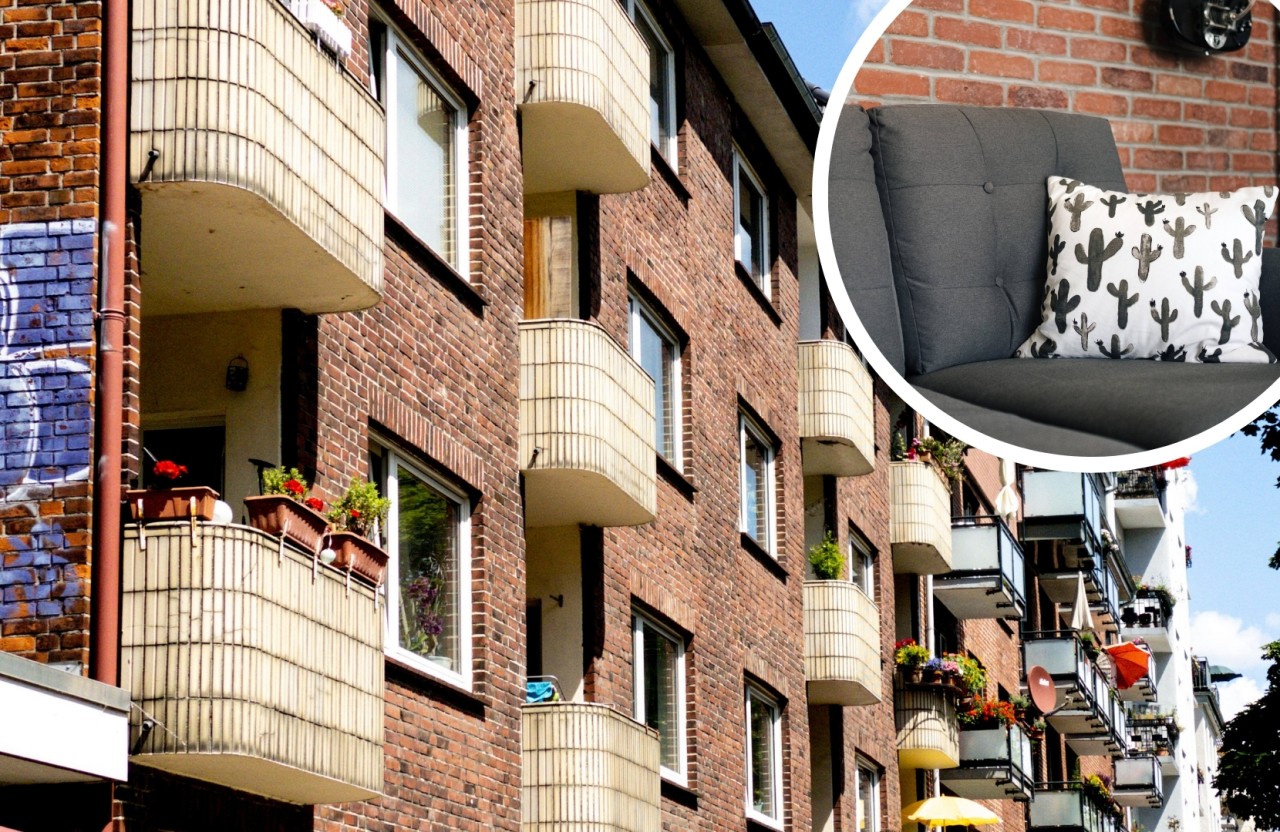 Wohnung mieten in Hamburg: Besonders bei möbilierten Angeboten kann es richtig teuer werden.