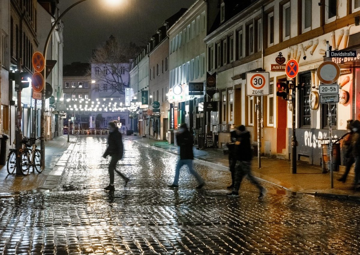 Hamburg NDR Nordreportage Reeperbahn St. Pauli Krug Gastronomie Bar