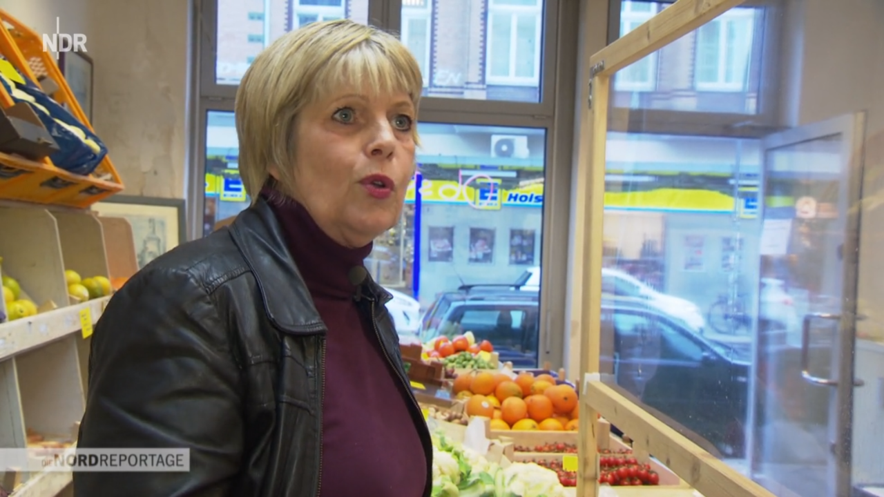 Doris Terheyde ist in St. Pauli gut integriert.