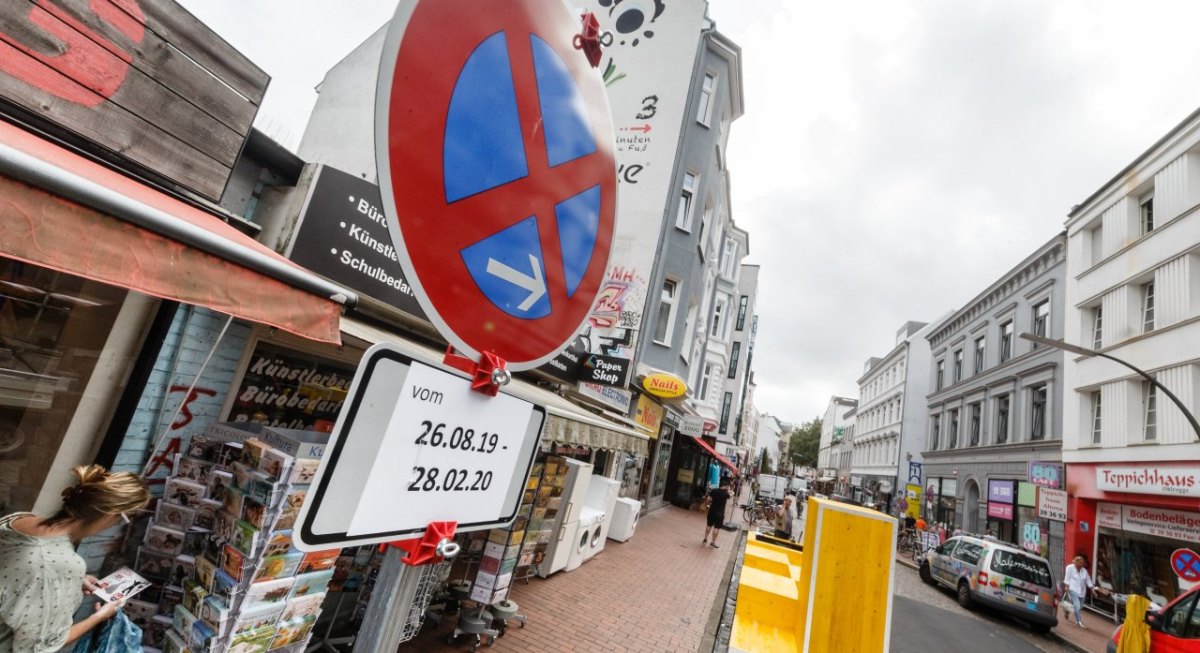 Hamburg Ottensen parken