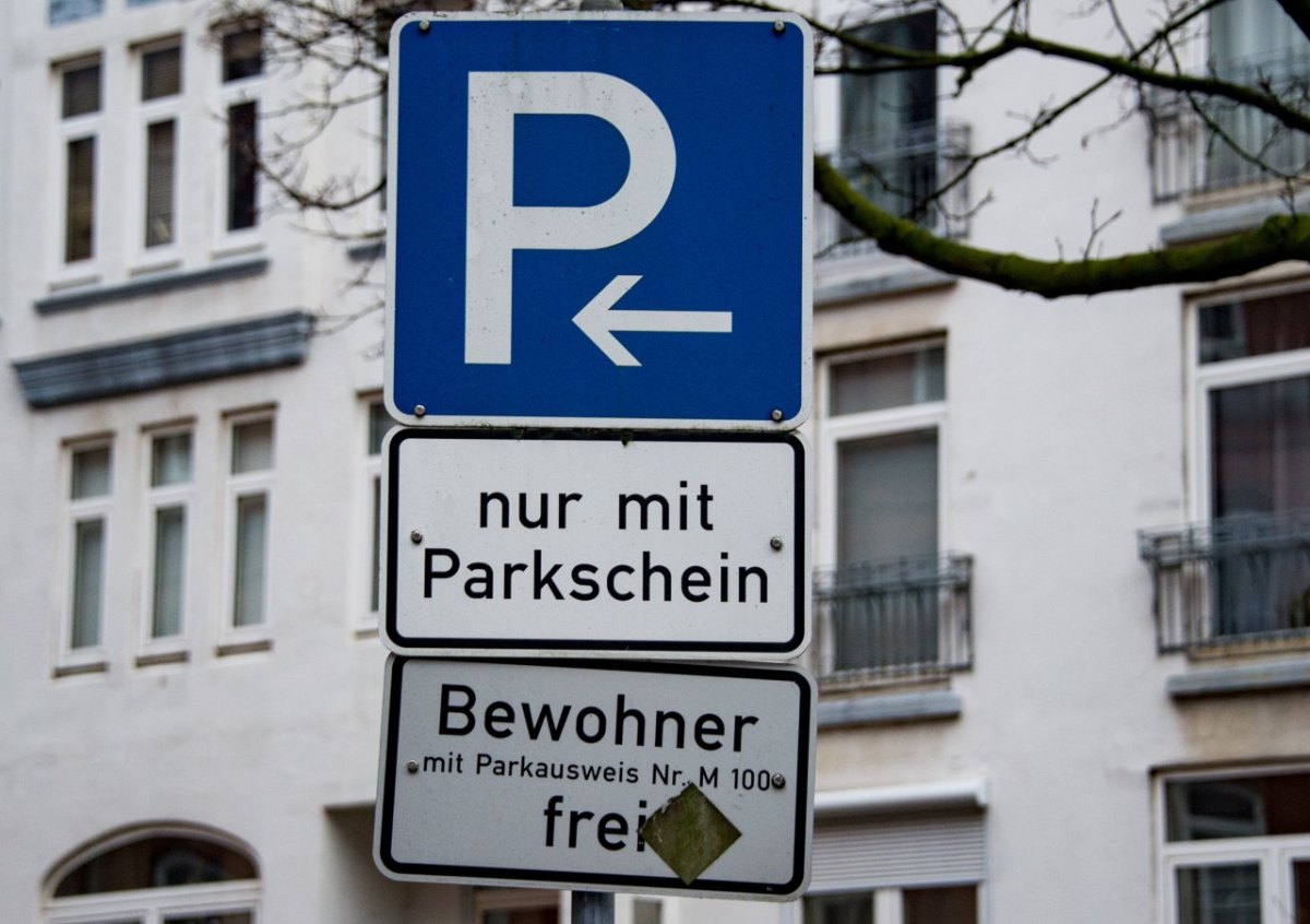Hamburg Parken Anwohnerparken Senat CDU Grünen Parkplätze