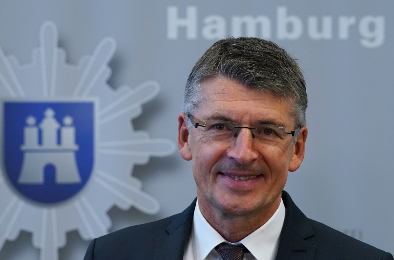 Polizeipräsident Ralf Martin Meyer. 