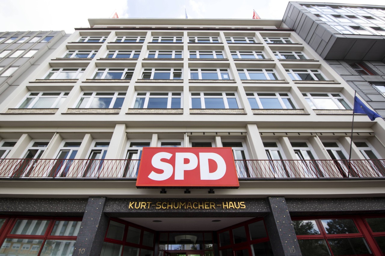 Hamburg: Das Kurt-Schumacher-Haus der SPD im Stadtteil St. Georg.