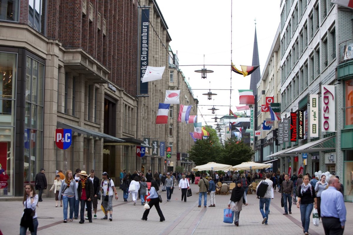 Hamburg Shopping Sommerschlussverkauf