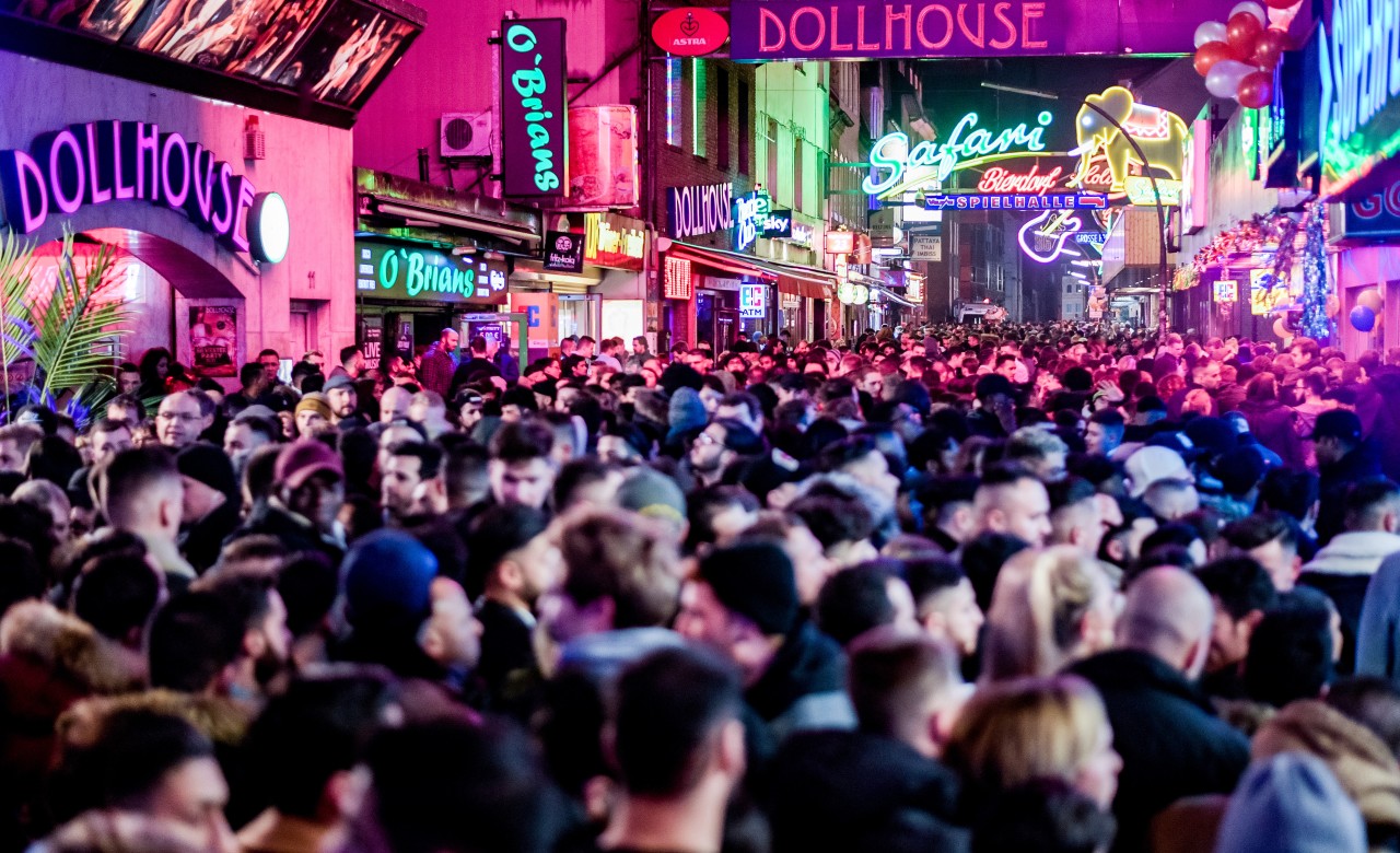 So sah Silvester in Hamburg 2019 vor der Pandemie aus.