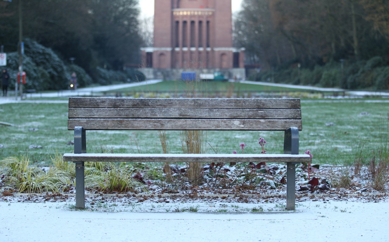 Der Hamburger Stadtpark im Winter – nach 17 Monaten wurden die Täter noch nicht gefasst.