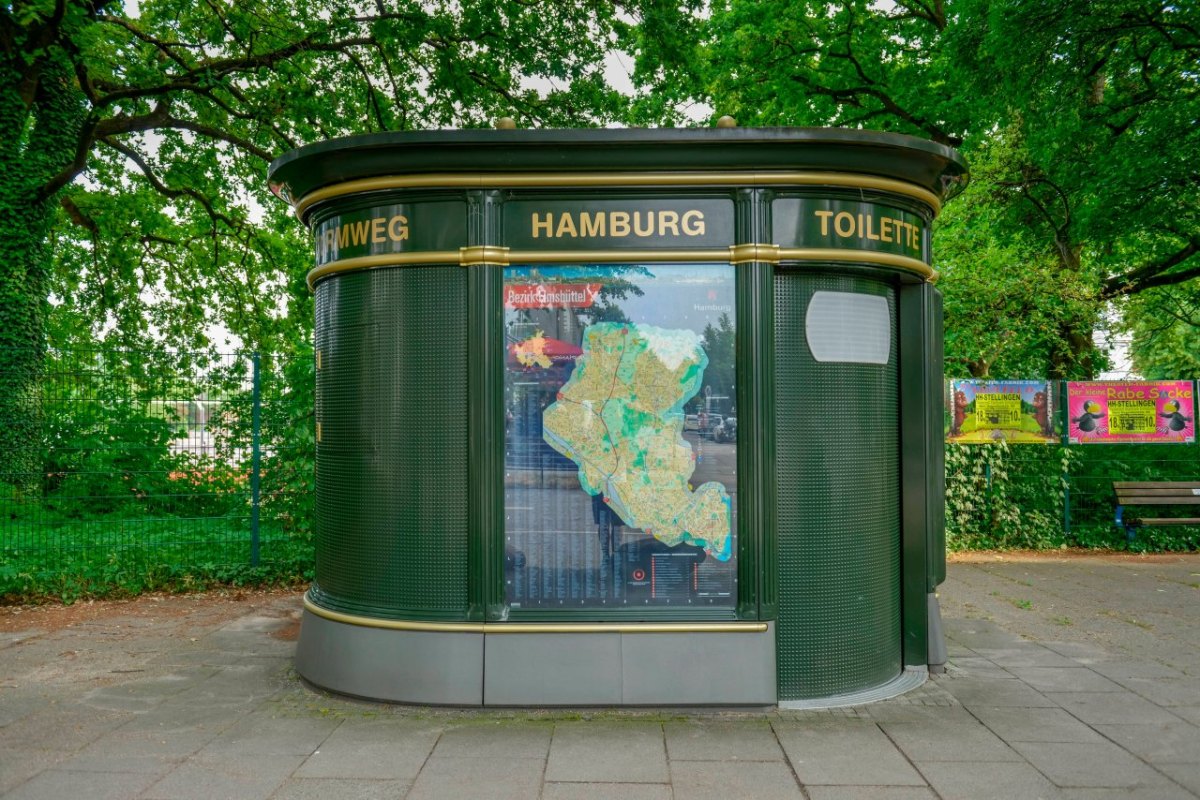 Hamburg Toiletten Alsteranleger Alte Rabenstraße Die Linke NDR Journal unisex