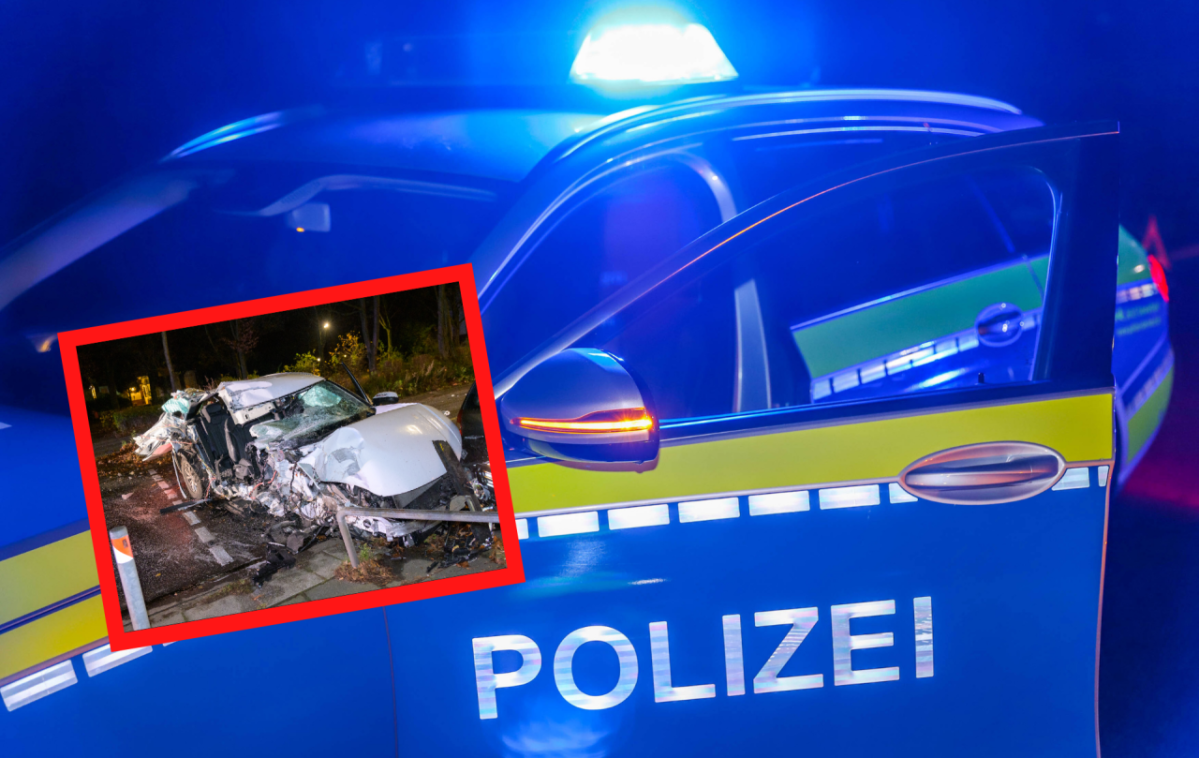 Hamburg Unfall Polizei