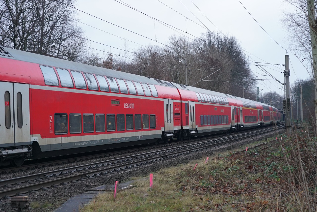 Die Regionalbahn RB81 zwischen Lübeck und Hamburg hält nicht mehr in Wandsbek.
