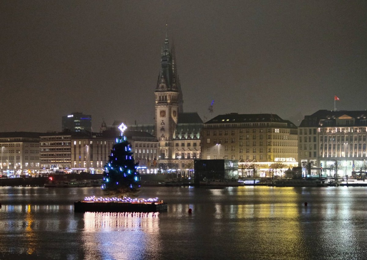 Hamburg Weihnachten Wetter Vorhersage Weiße Weihnacht Temperaturen Deutscher Wetterdienst