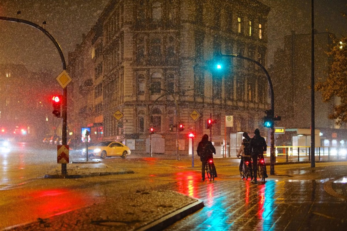 Hamburg Wetter Schnee Vorhersage Schleswig-Holstein Mecklenburg-Vorpommern