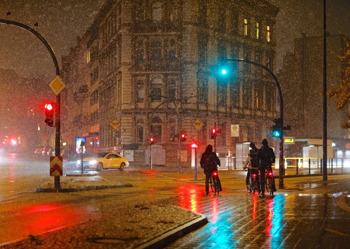 Hamburg Wetter Schnee Vorhersage Schleswig-Holstein Mecklenburg-Vorpommern