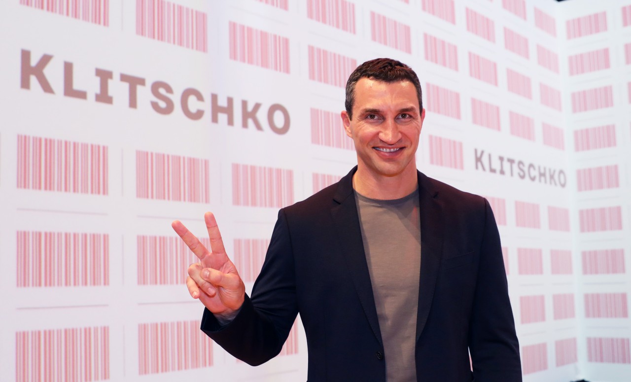 Wladimir Klitschko 2017 in Hamburg im Kleinen Saal in der Elbphilharmonie (Archivbild). 