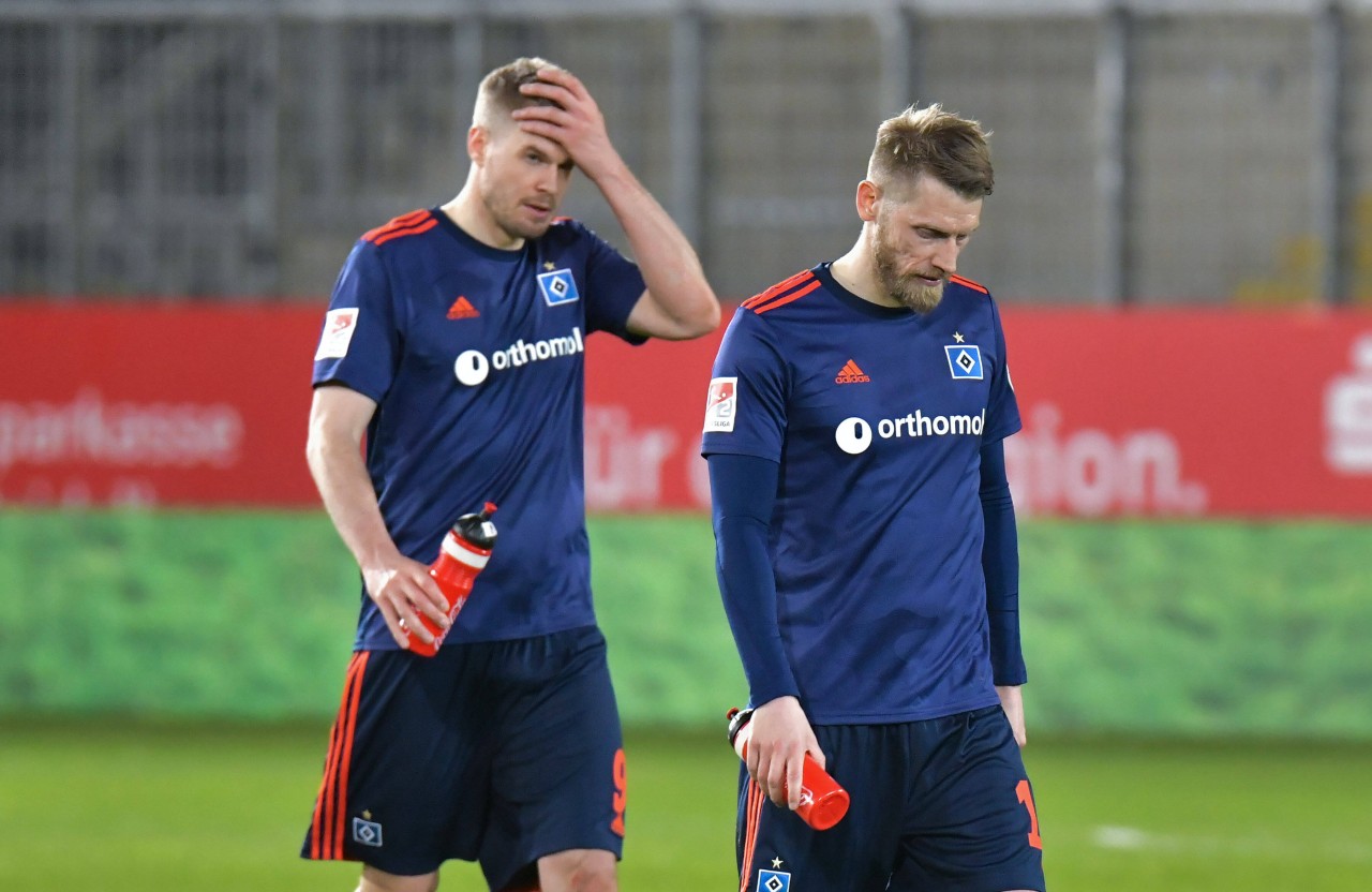 Aaron Hunt und Simon Terodde verließen den Hamburger SV im Sommer.