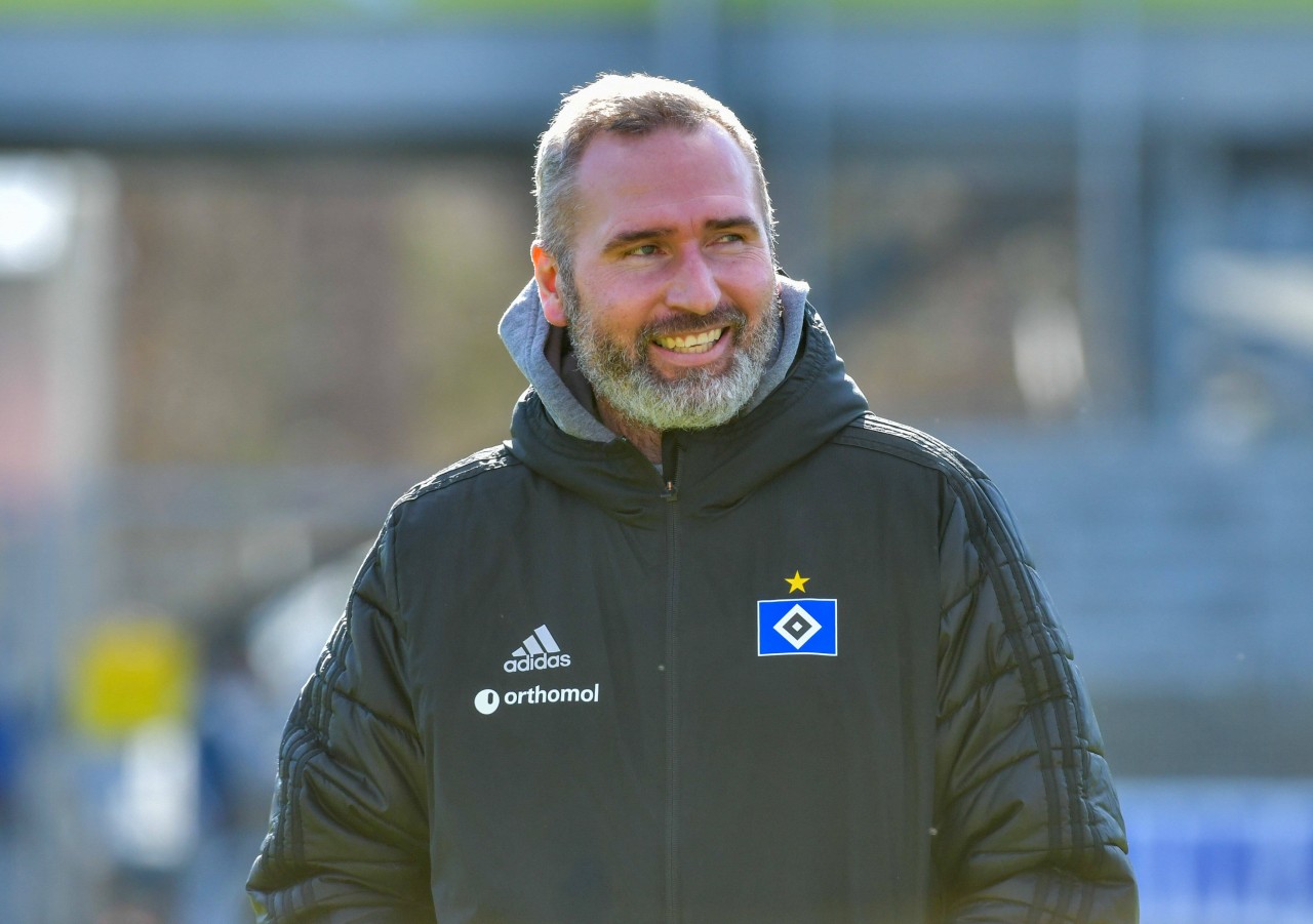 Seit Saisonbeginn ist Tim Walter Trainer beim Hamburger SV.