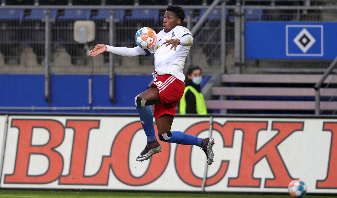 Faride Alidou wird den Hamburger SV aller Voraussicht nach im Sommer verlassen.