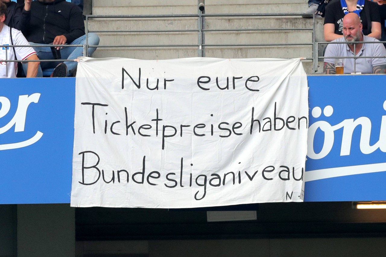 Ticketpreise vergraulen die HSV-Fans.
