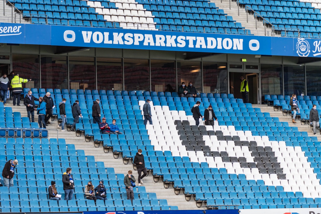 Zum Saisonauftakt dürfen wieder Fans ins Volksparkstadion – unter Auflagen.