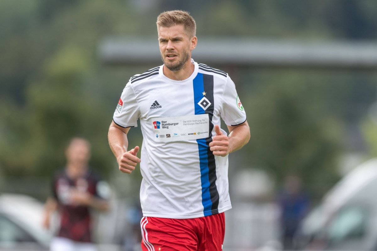 Hamburger SV Daniel Thioune Toni Leistner Simon Terodde