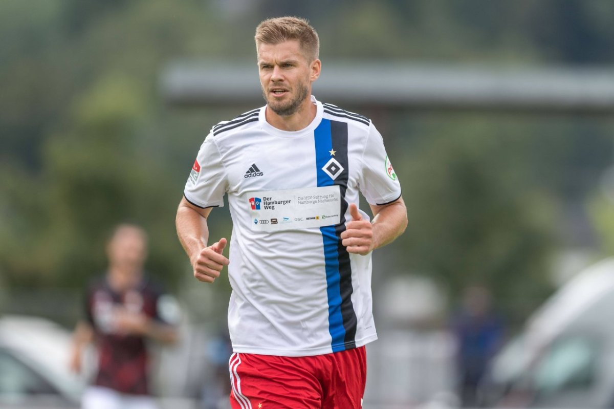 Hamburger SV Daniel Thioune Toni Leistner Simon Terodde
