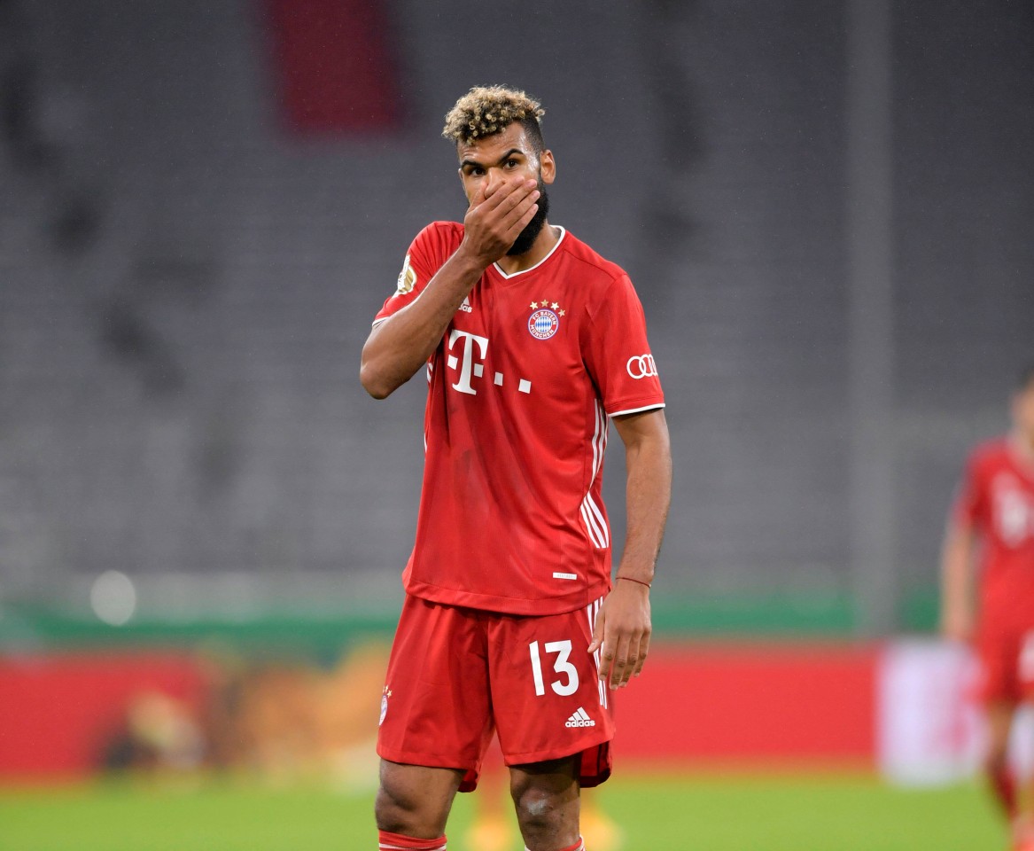 Eric-Maxim Choupo-Moting spielt jetzt beim FC Bayern.