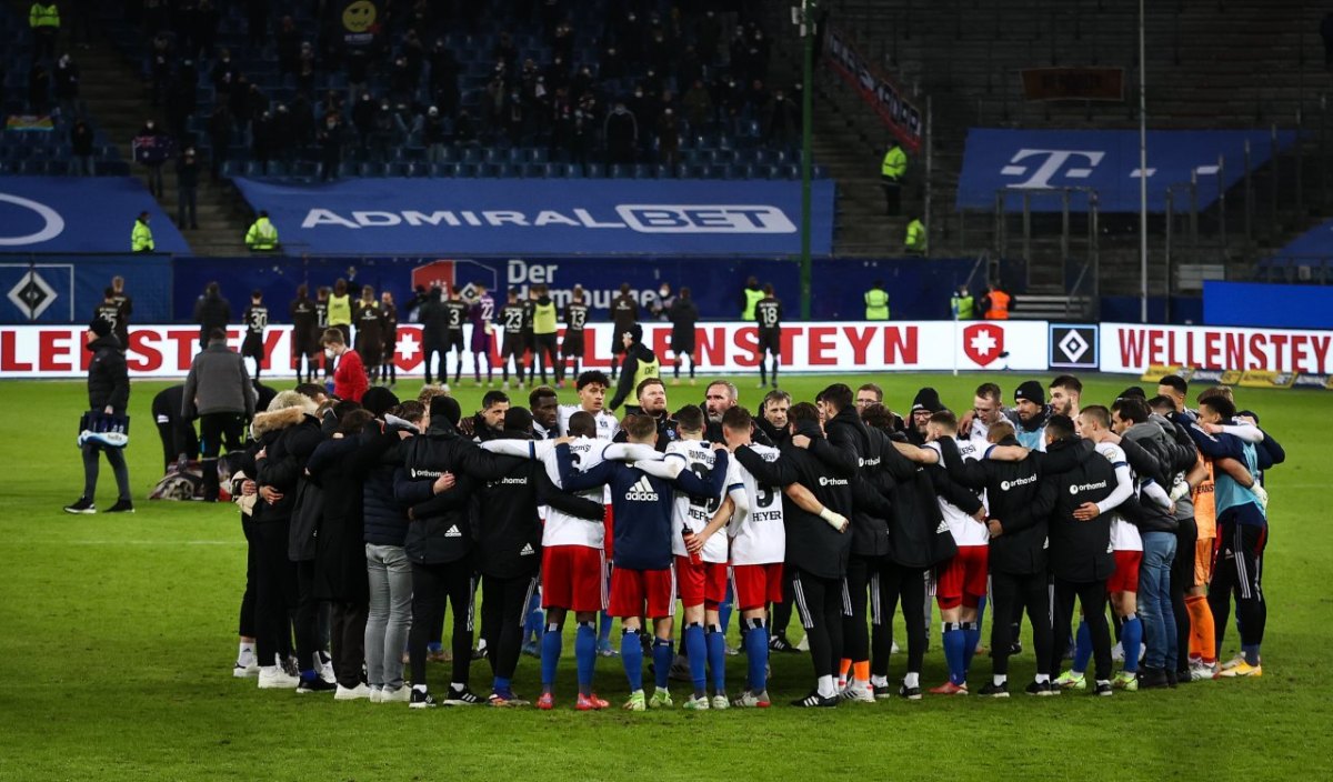 Hamburger SV HSV Derbysieg St. Pauli Punkte Rückstand Hamburg