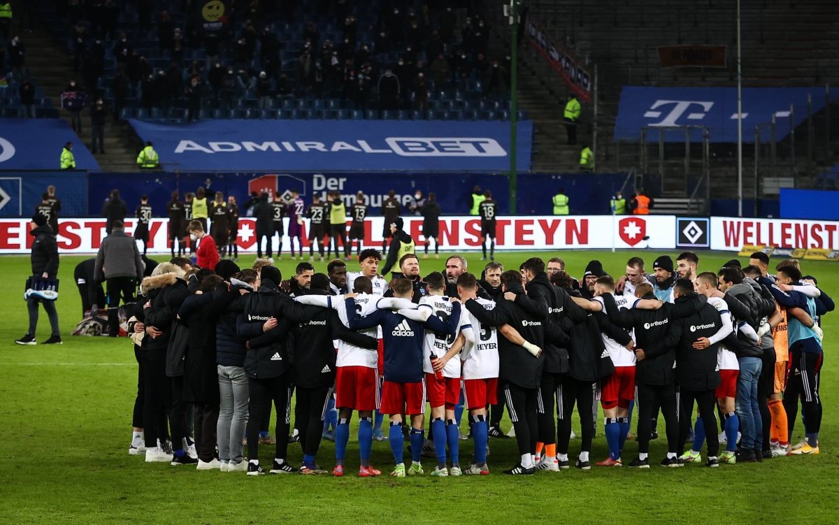 Hamburger SV HSV Derbysieg St. Pauli Punkte Rückstand Hamburg