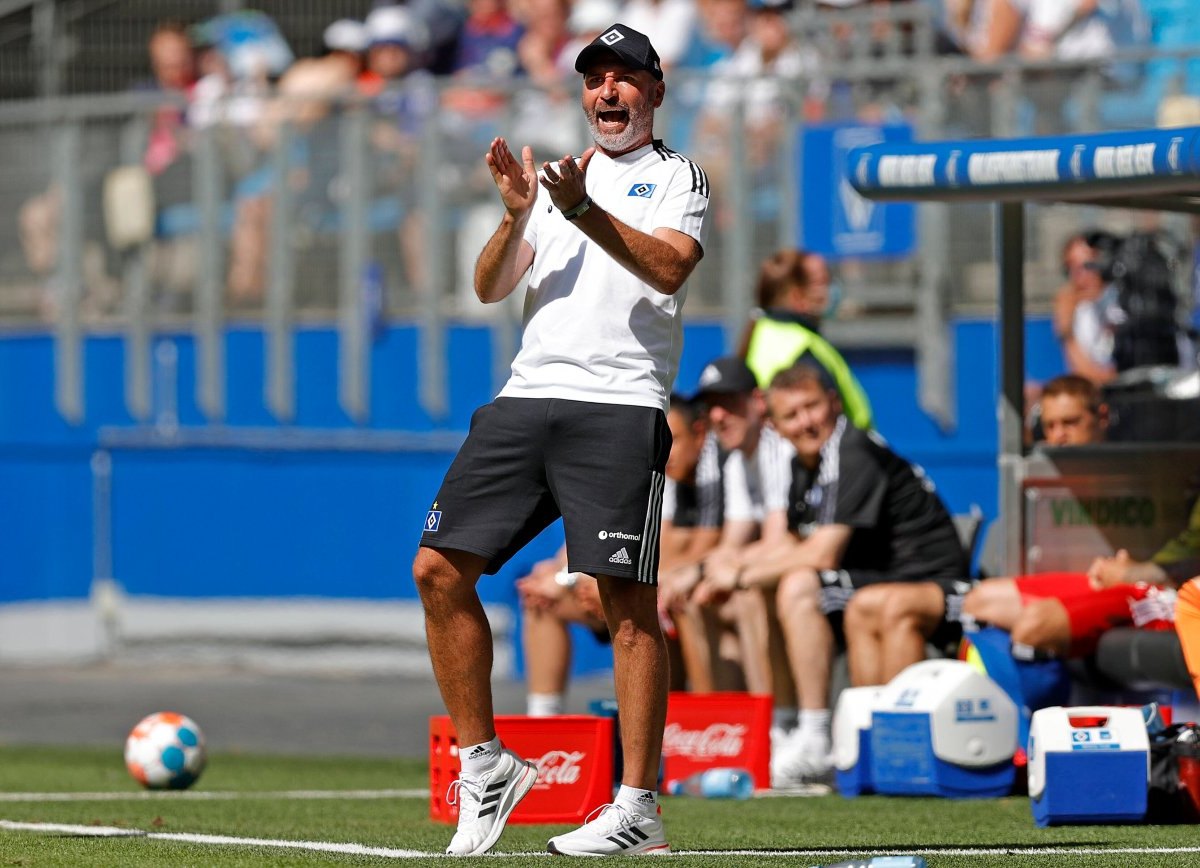 Hamburger SV HSV FC Schalke 04 2 Bundesliga Gelsenkirchen Corona