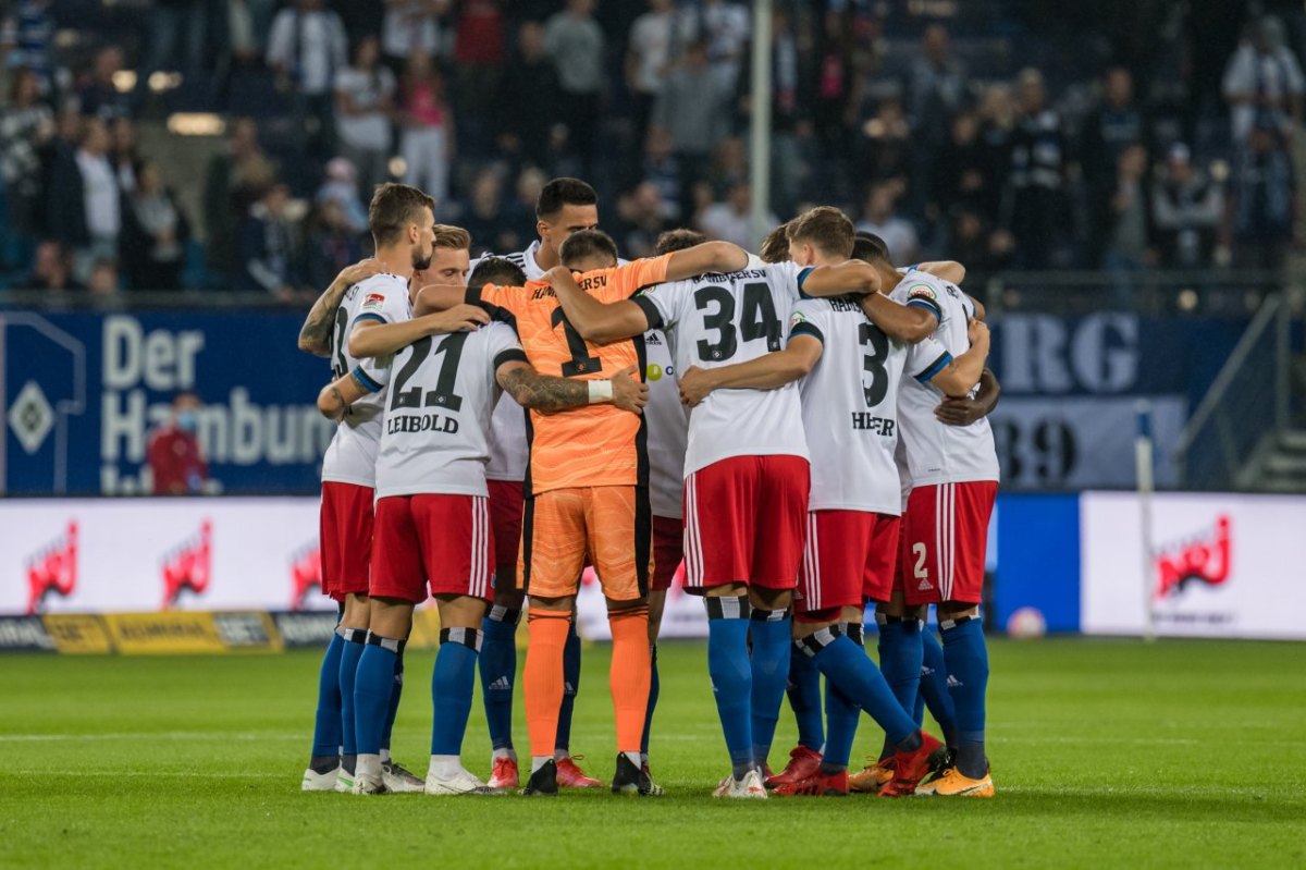Hamburger SV HSV Sandhausen Ossi Maik abschied trauermarsch syk