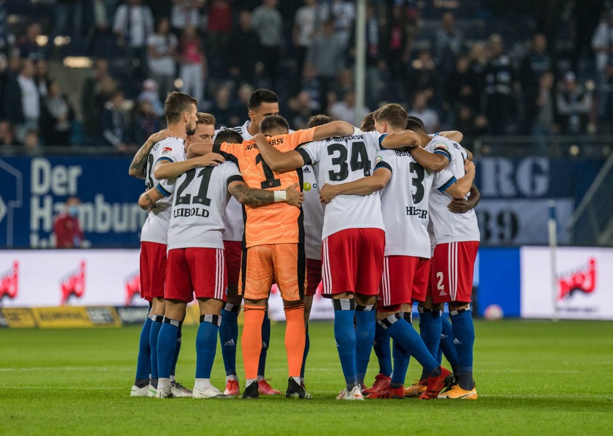 Hamburger SV HSV Sandhausen Ossi Maik abschied trauermarsch syk