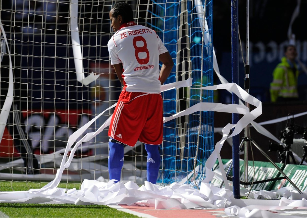 Hamburger SV HSV Ze Roberto heute instagram Leverkusen Bayern München