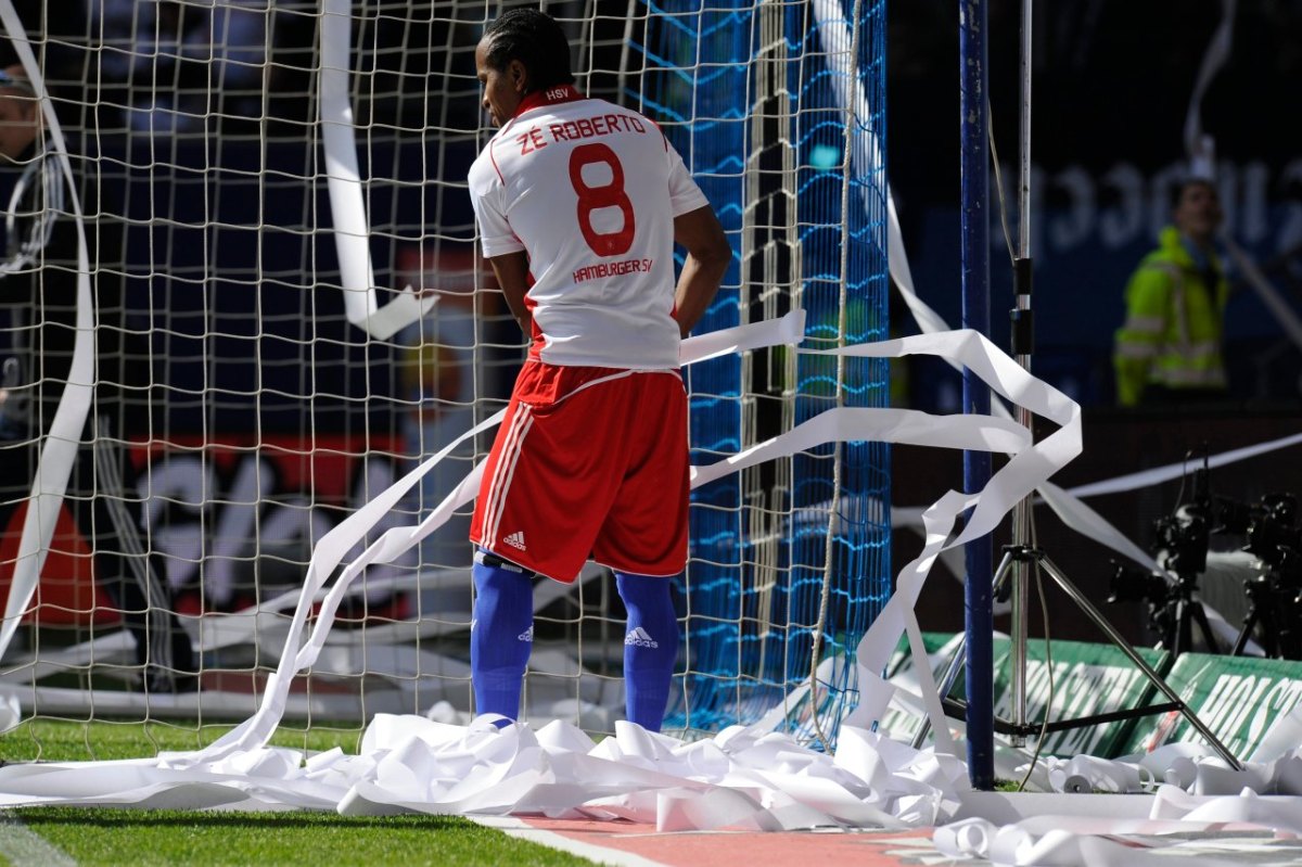 Hamburger SV HSV Ze Roberto heute instagram Leverkusen Bayern München