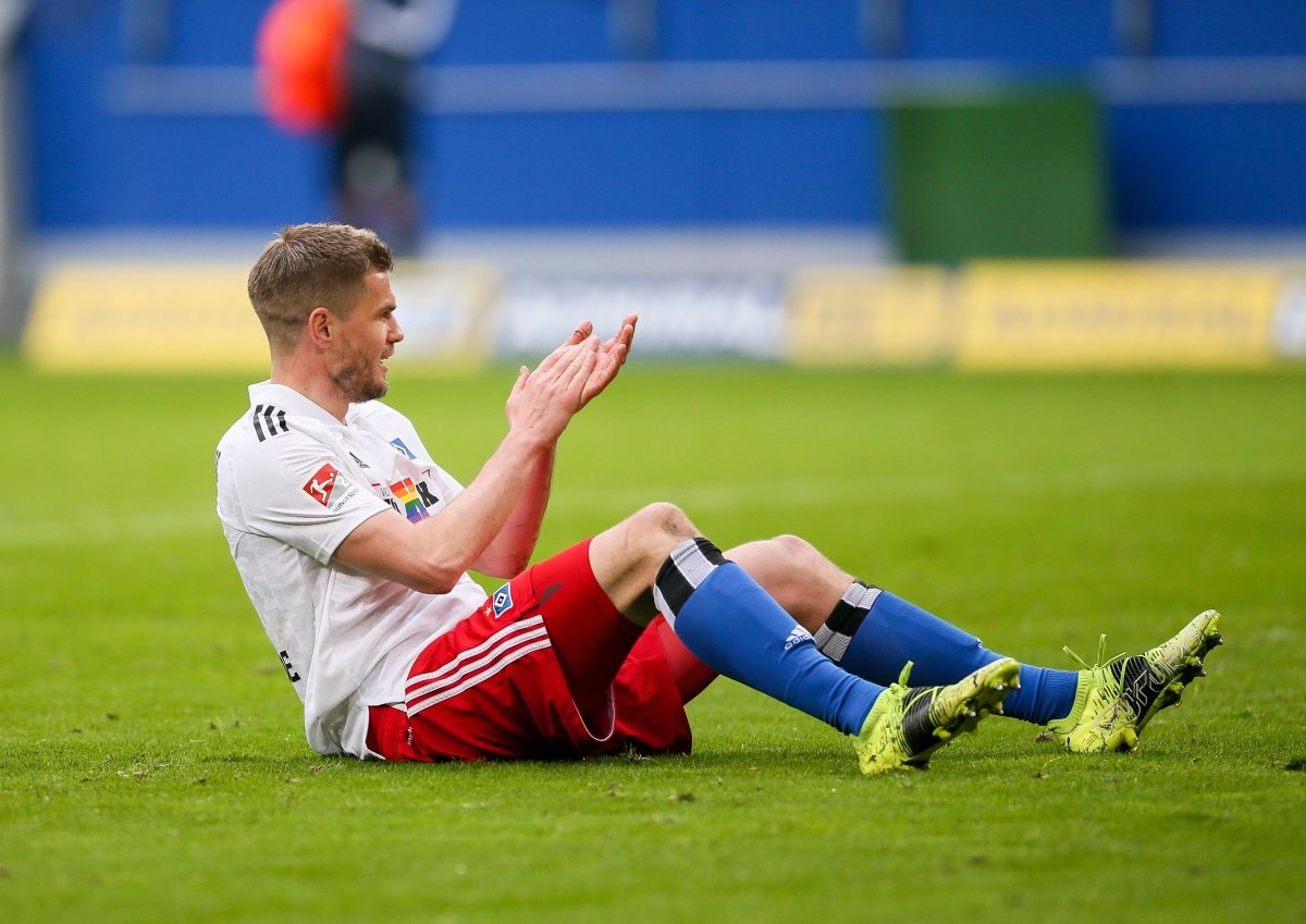 Hamburger SV Terodde Serdar Dursun FC Schalke 04 HSV Stürmer