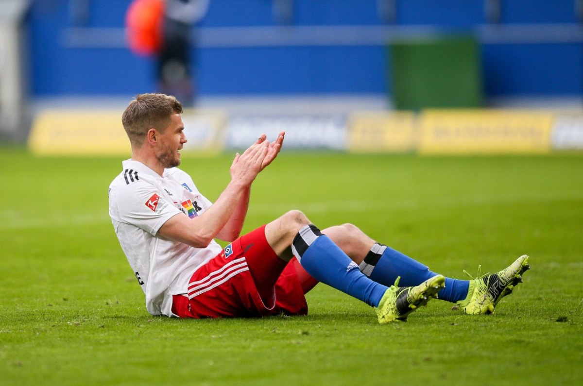 Hamburger SV Terodde Serdar Dursun FC Schalke 04 HSV Stürmer