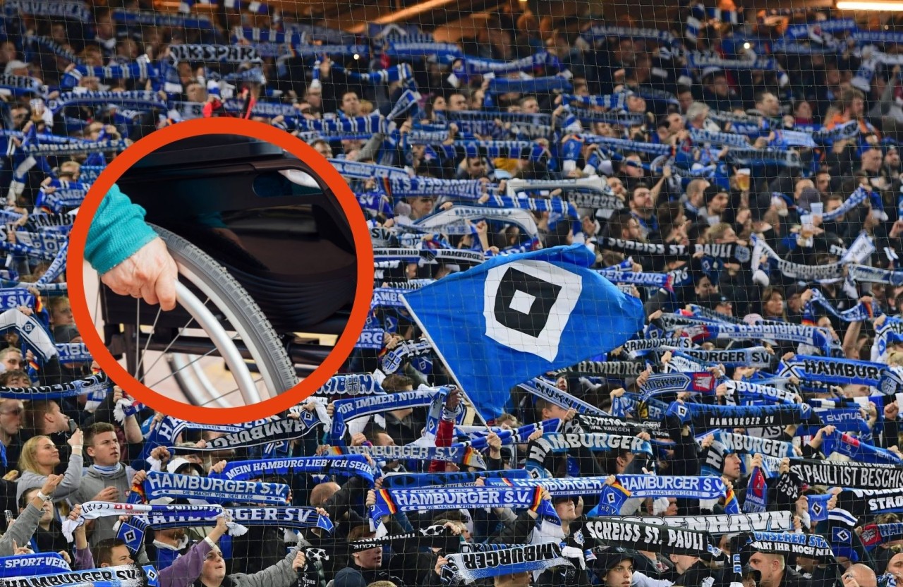 Ein kranker HSV-Fan hatte einen großen Wunsch. Dieser wurde ihm dann erfüllt (Symbolbild).