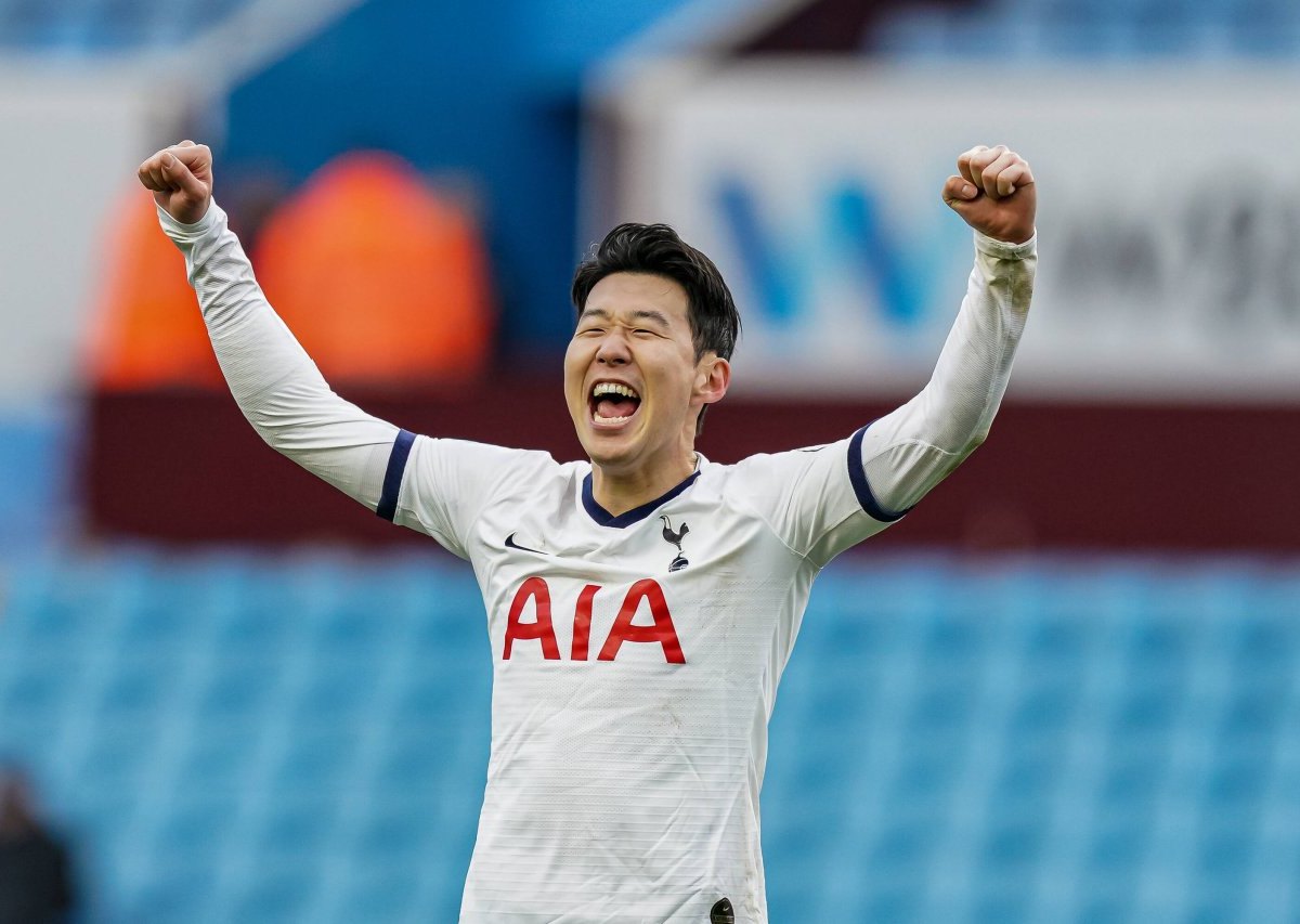 Hamburger SV hsv heung min son tottenham hotspur